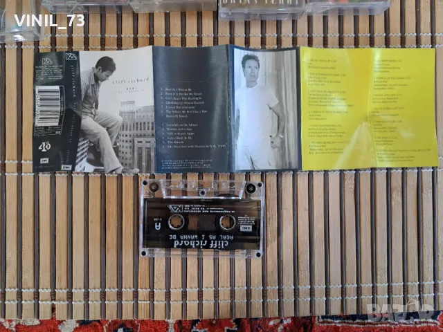 Cliff Richard –Real As I Wanna Be, снимка 2 - Аудио касети - 48704776