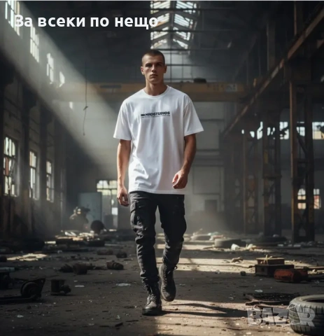 Мъжка Тениска👕Мъжка Блуза С Къс Ръкав Код Moskito1