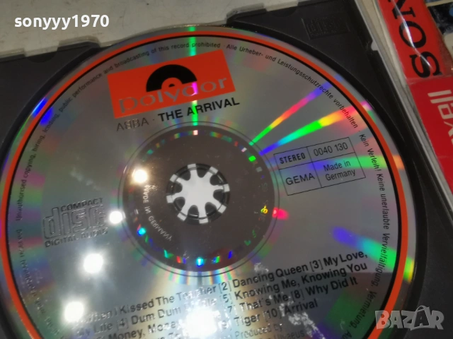 ABBA ORIGINAL CD MADE IN GERMANY 1303261841H2E6R, снимка 12 - CD дискове - 53829244