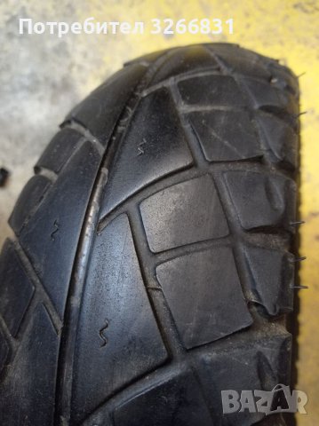 Гума за скутер HEIDENAU 10 цола , снимка 4 - Части - 38782013