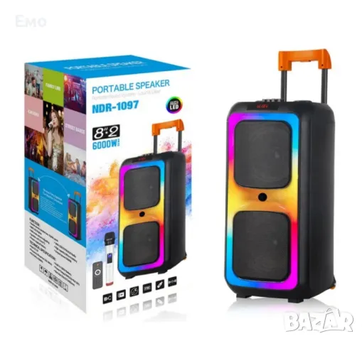 Караоке тонколона NDR-1097, снимка 5 - Караоке - 47738744