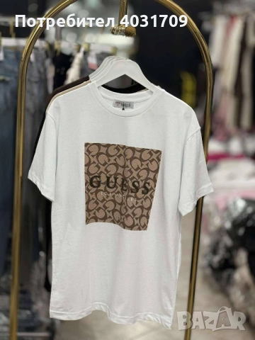 Тениска Guess, снимка 2 - Тениски - 53334284
