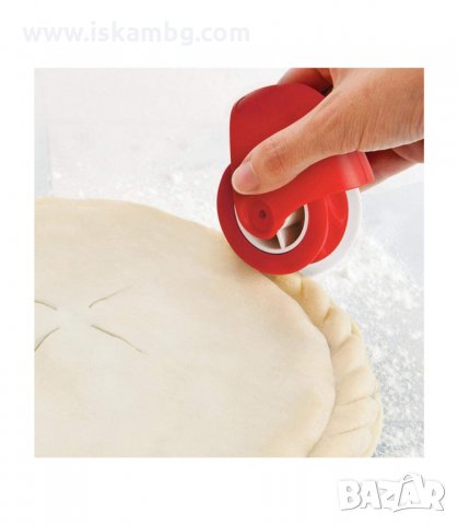 ВАЛЯК ЗА РЯЗАНЕ И ДЕКОРИРАНЕ НА ТЕСТО - КОД 3204, снимка 10 - Прибори за хранене, готвене и сервиране - 33887240