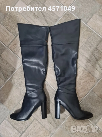 Дамски ботуши чизми 38, снимка 4 - Дамски ботуши - 51469005