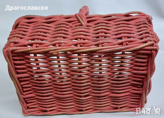 Много кошници:  кошница, червена Merry Christmas, други разни стари модели, снимка 16 - Други стоки за дома - 28884366