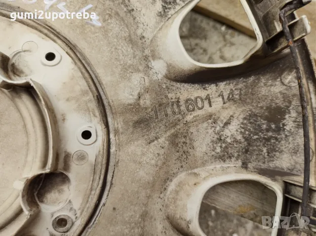 15 цола Тас за VW Golf Touran Volkswagen Оригинал, снимка 3 - Аксесоари и консумативи - 47270990