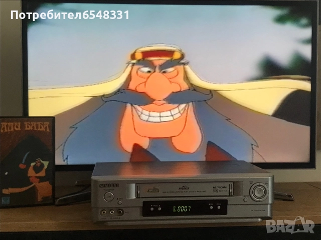 Видеокасета Али Баба 1991 VHS, снимка 17 - Анимации - 51651605