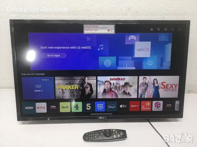 Телевизор - LG 32 inch  /Smart/  2022г / A9 