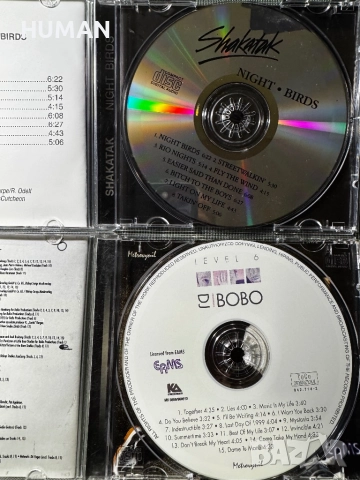 Jackson - Alphaville - Dj Bobo - Vanilli - CC Catch, снимка 14 - CD дискове - 52939568