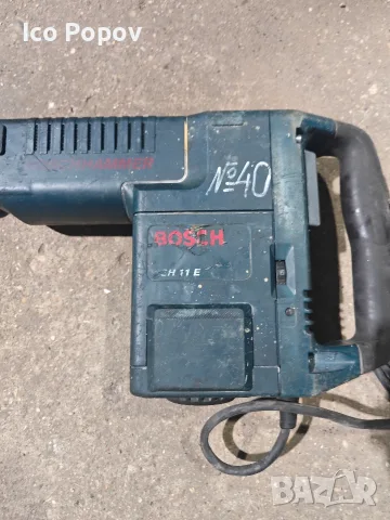 Къртач Bosch gsh 11 E, снимка 2 - Къртачи - 56275234