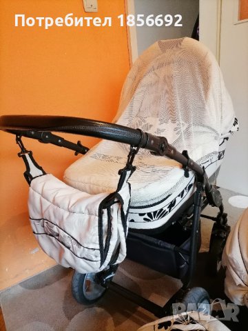 Бебешка количка Adbor Marsel 3 в 1, снимка 5 - Детски колички - 40702470