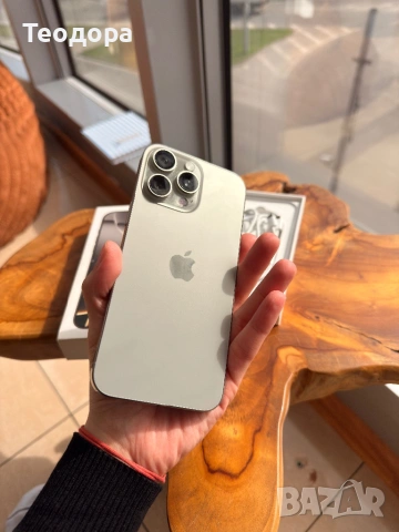 iPhone 16 pro max, снимка 5 - Apple iPhone - 53618167