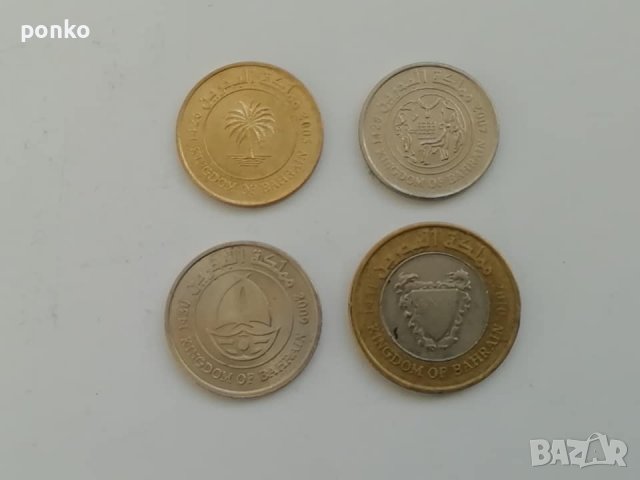 Екзотични монети - 4, снимка 6 - Нумизматика и бонистика - 38650110