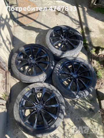 Продавам само джантите , снимка 5 - Гуми и джанти - 53862950