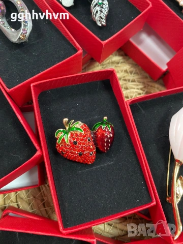 Брошки с кутия, снимка 7 - Други - 53605741