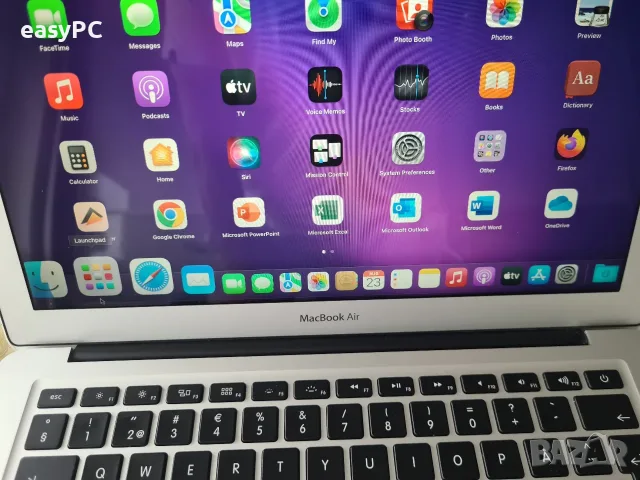 Apple Macbook Air A1466 Early 2015 Intel Core i5-5250U, 8GB, LPDDR3, SSD 128GB 