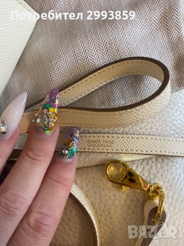 Чанта Кели*ЕРМЕС 25см*Hermes Kelly Mini*Epsom Leather Gold Hardware, снимка 16 - Чанти - 40729983