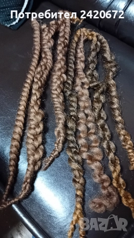 плитки коса, снимка 3 - Аксесоари за коса - 52967531