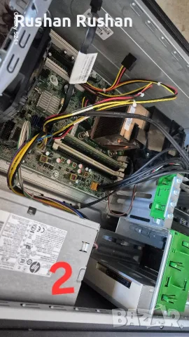 Лот настолни компютри (5 броя) + ПОДАРЪК монитор HP – Гейминг и офис конфигурации, снимка 5 - Геймърски - 55969681