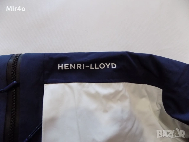 ново яке henri lloyd gore tex pro горнище ветровка суичър яхтено туризъм планина мъжко оригинално L, снимка 4 - Якета - 49364769
