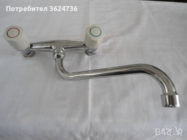 Батерия /Смесител/ за мивка, снимка 2 - Смесители - 49353045