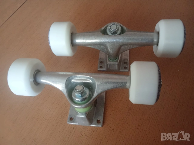 Машинки за скейтборд с колелца Element и ABEC-5 лагери, снимка 3 - Скейтборд, ховърборд, уейвборд - 53769407