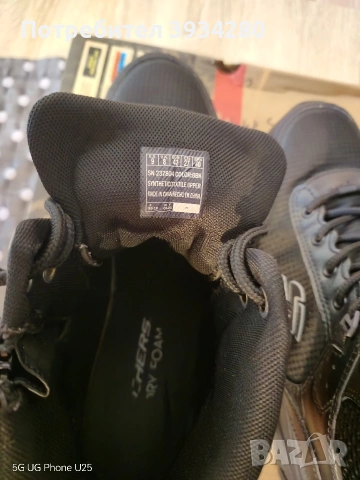 Skechers - Хайкинг боти Hillcrest 2.0-Woodrock н42, снимка 2 - Други - 53574367