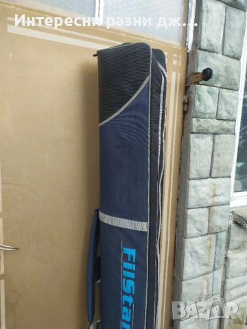 Filstar Голям рибарски кейс -калъф  за въдици и друго рибарско оборудване, снимка 2 - Въдици - 53585210