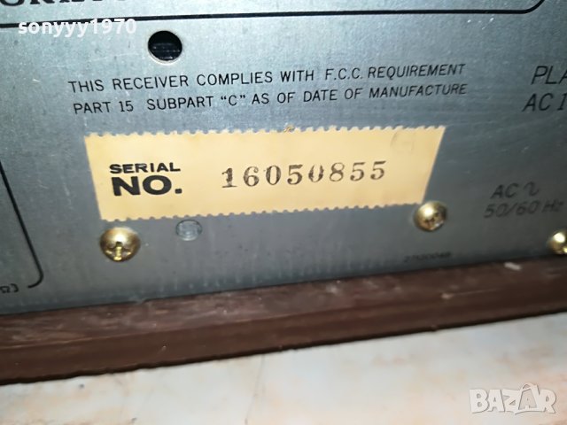 onkyo RECEIVER-japan 2912221236, снимка 8 - Ресийвъри, усилватели, смесителни пултове - 39135097