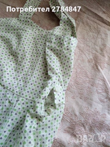 Лятна дамска рокля с презрамки , снимка 5 - Рокли - 41000484