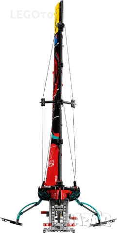 НОВО ЛЕГО 42174 Emirates Team AC75 Яхта LEGO 42174 TECHNIC Emirates Team New Zealand AC75 Yacht, снимка 2 - Конструктори - 52452287