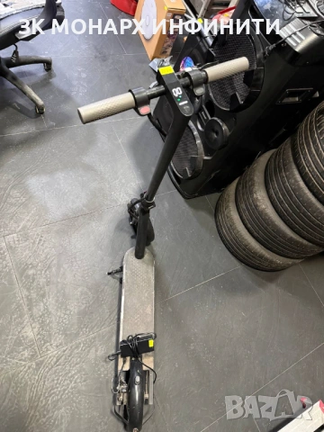 Електрическа тротинетка+зарядно, снимка 6 - Скейтборд, ховърборд, уейвборд - 53057890