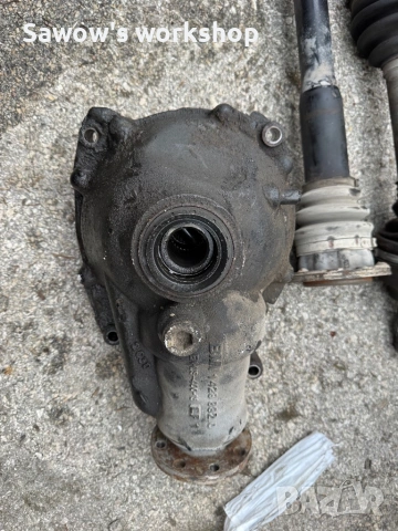Преден диференциал за bmw 325xi и полуоски