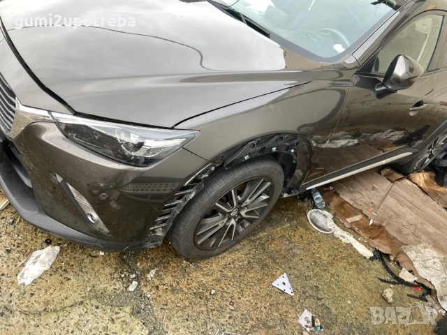 Продавам На Части Mazda CX3 4х4 2015 S5 77kW 105кс Дизел, снимка 4 - Автомобили и джипове - 52977510