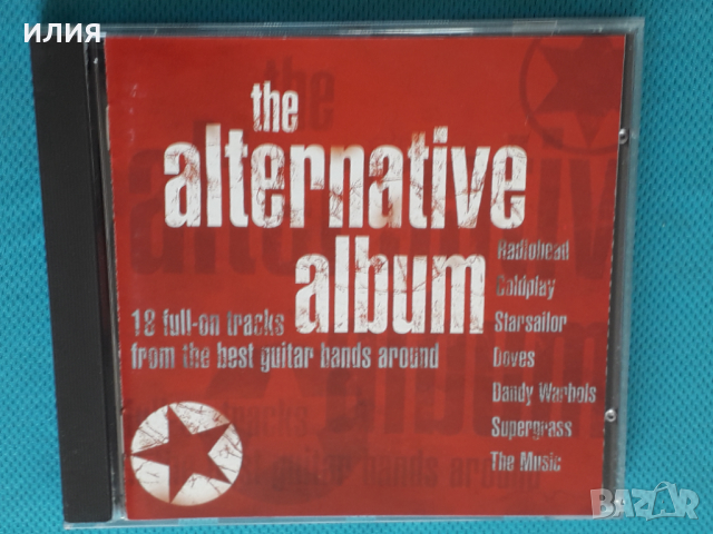 Various – 2004 - The Alternative Album(Alternative Rock, Indie Rock)