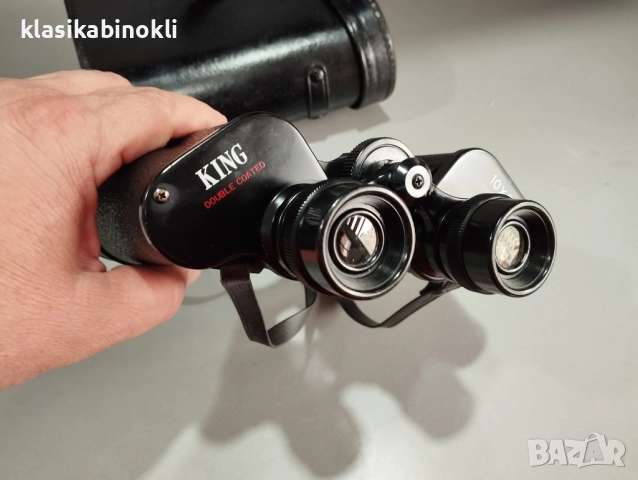 ТОП Ловен и Птичарски Японски Бинокъл-10х50-KING, снимка 3 - Екипировка - 51917224