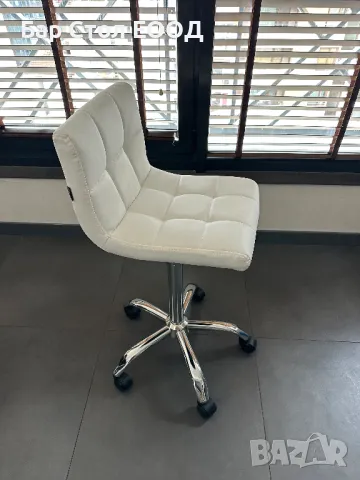 Висок Стол на колелца Queens с безплатна доставка и 2г гаранция, снимка 7 - Столове - 49942681