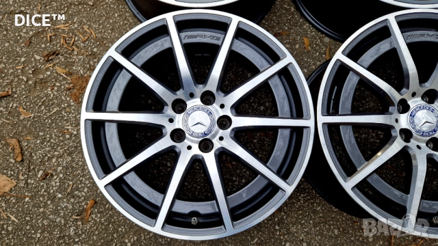 AMG Mercedes 18 5х112 лети джанти Мерцедес w177 w118 w206 w213. 5x112, снимка 4 - Гуми и джанти - 52478877