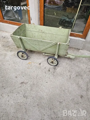 Немска мини каручка ръчна количка 