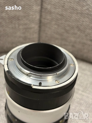 Обектив Nikkor-Q Auto 135mm f/3.5 – преработен (AI) за съвременни Nikon тела, снимка 6 - Обективи и филтри - 53611336