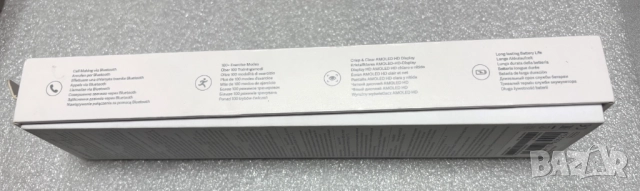 Перфектен! Смарт Часовник Xiaomi Mi Watch S1 Active SPACE BLACK, снимка 18 - Смарт часовници - 52201240