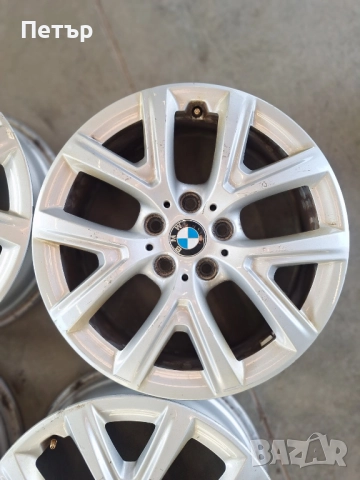 ОРИГИНАЛНИ АЛУМИНИЕВИ ДЖАНТИ ЗА BMW- style 574-Х1  F-series F48 F39 - 5х112х66.6-17 цола, снимка 5 - Гуми и джанти - 52825967