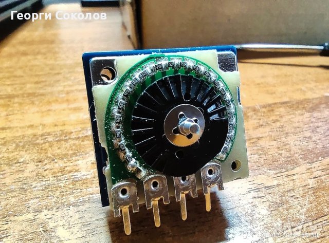 ALPS 2x50kOhm резисторна галета, снимка 7 - Ресийвъри, усилватели, смесителни пултове - 41862320