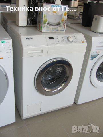 пералня + сушилня Miele комплект, снимка 5 - Перални - 41580340