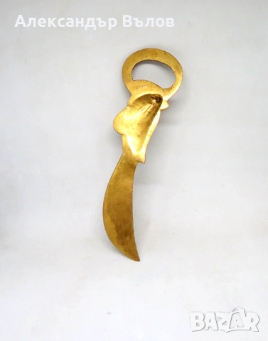 Стара Отварачка Бутилки Паун Бира Сода, снимка 2 - Колекции - 53119006