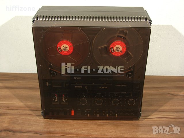  Philips n-4504 /1  МАГНЕТОФОН, снимка 2 - Грамофони - 44305733
