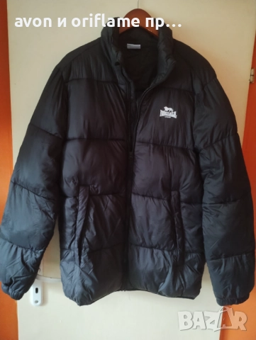 Мъжко зимно яко Lonsdale, XXL