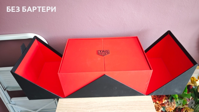 Tag Heuer Външна презентационна кутия за часовник, снимка 4 - Други - 51465201