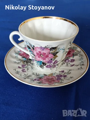 Порцеланов сервиз за кафе - ЛФЗ, снимка 3 - Сервизи - 49346432