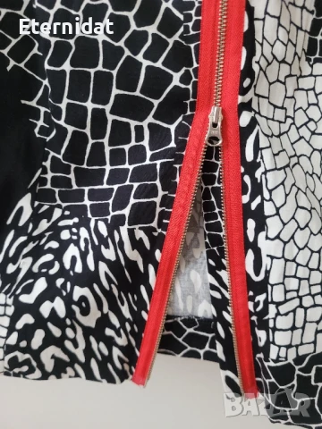 Нова елегантна рокля с червен цип на гърба , снимка 7 - Рокли - 51291145